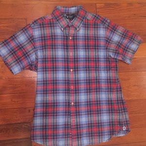 Cremieux Short-Sleeve Button Down